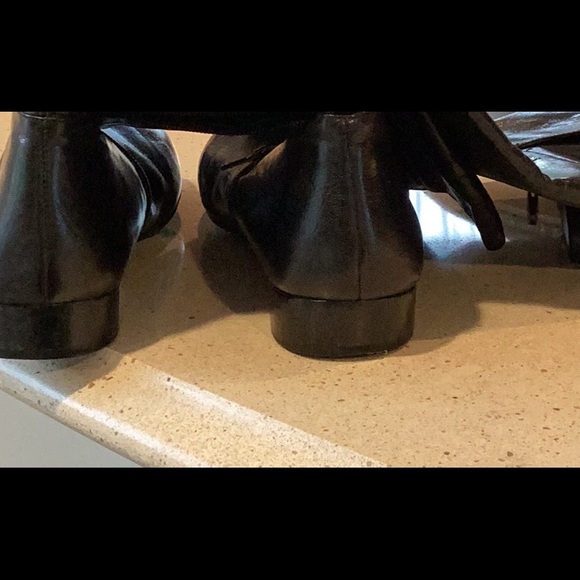 Leather over the knee boots - Picture 5 of 7